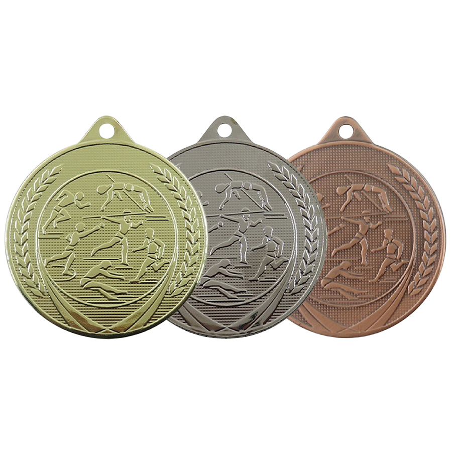 Medalje Aksel 50 mm - Atletik